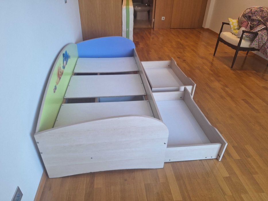 Cama criança unisexo