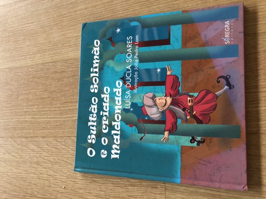 Conjunto 6 livros infantis