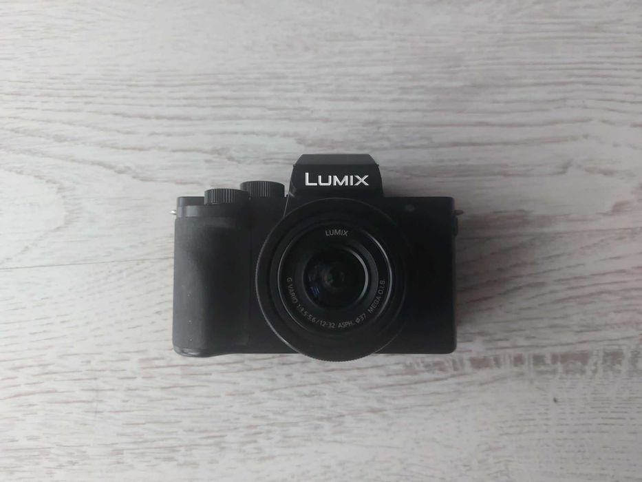 Panasonic Lumix DC-G100V + obiektyw 12-32mm