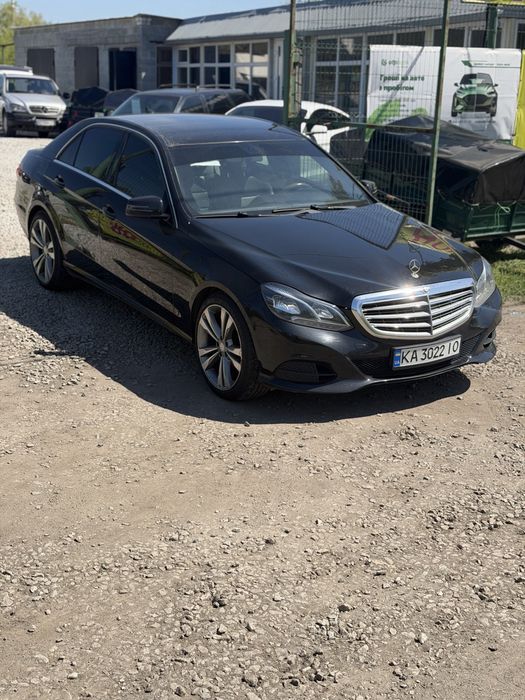 Mercedes E 200 CDI