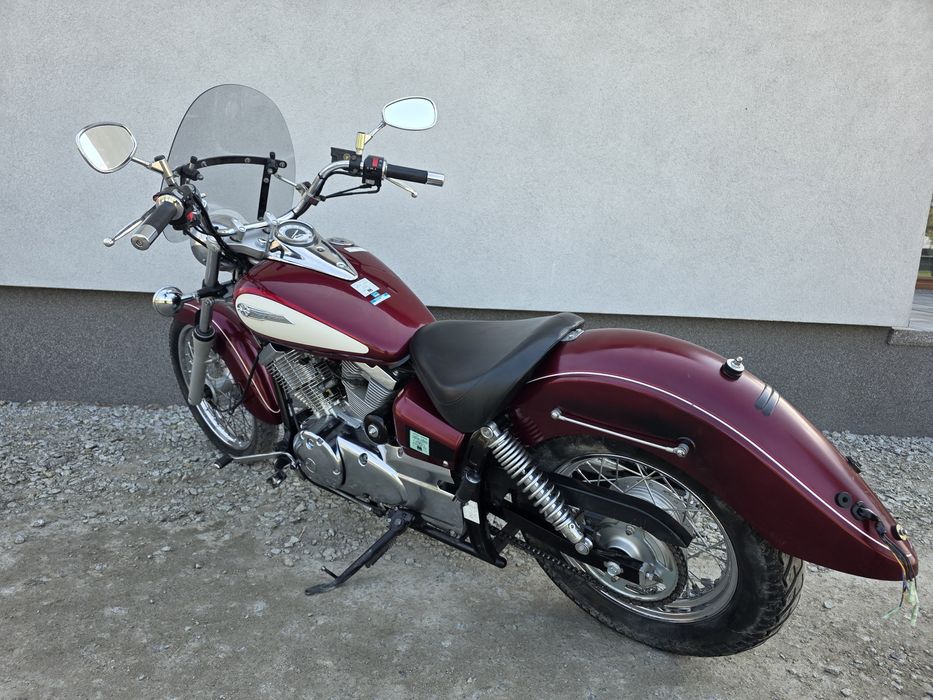 Yamaha XVS Drag Star 125c kat.b 2001r tylko 12 tys km  V ka shadow varadero