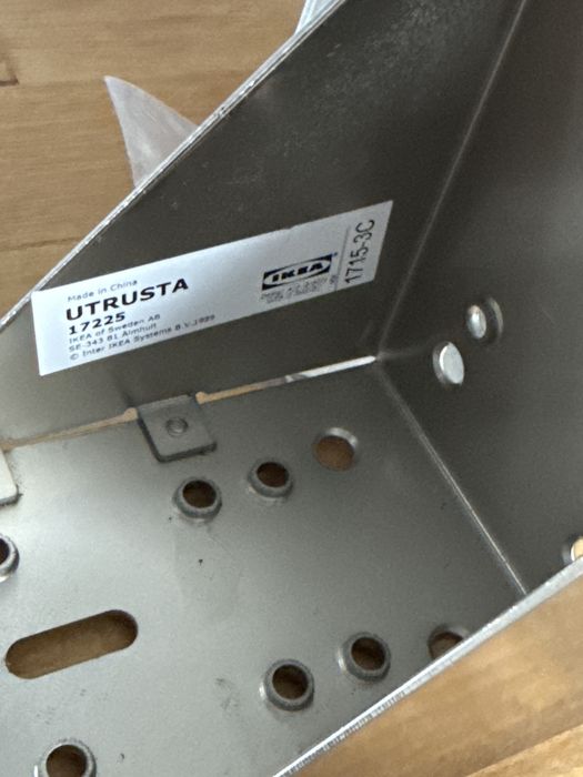 Ikea Utrusta / Sektion okucia narożne