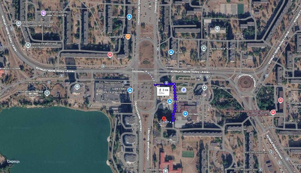 Оренда квартири, Оболонь, Оболонська площа