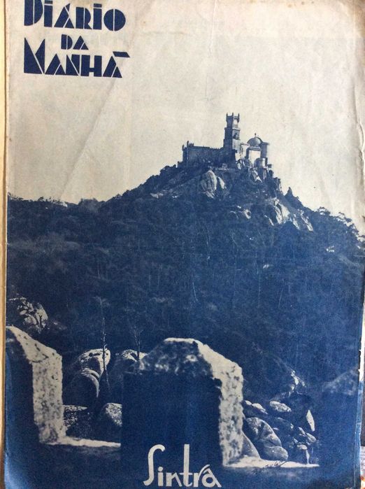 Diário da manhã, 1932. Número dedicado  às  Maravilhas da Costa do Sol
