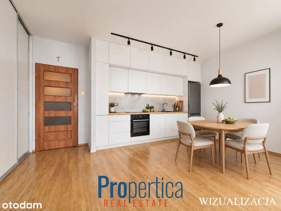 Funkcjonalny układ | Blisko metra | 55,1 m²