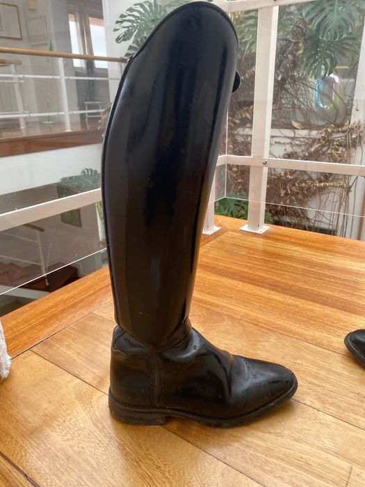 Botas de dressage para andar de cavalo