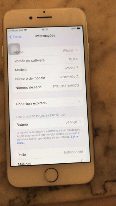 iPhone 7 para uso pessoal ou pra Uber