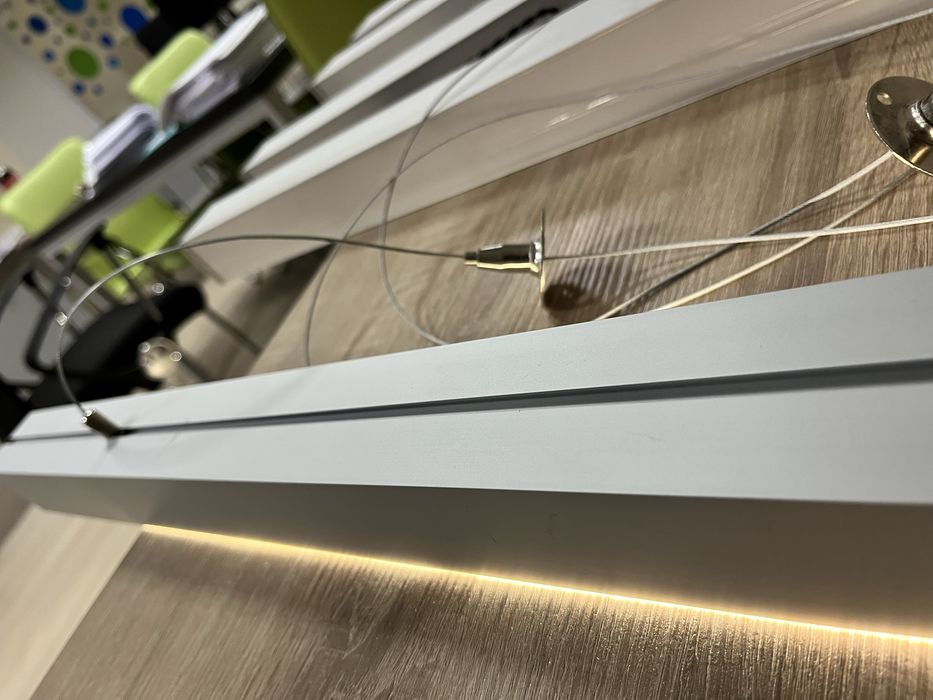 LED лампа-профіль 1 м / 4000К / ~50 Вт / 220 В
