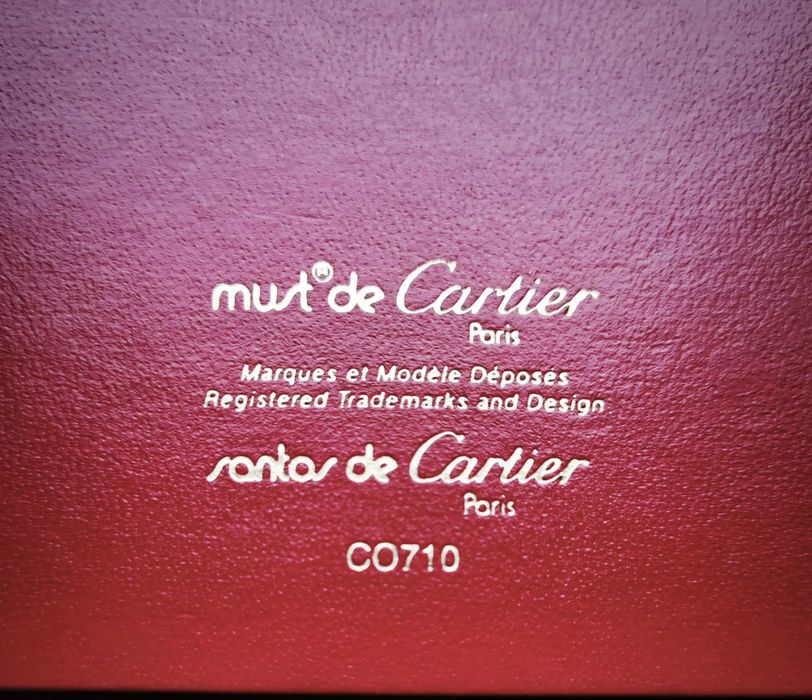 Caixa para óculos Cartier - CO710