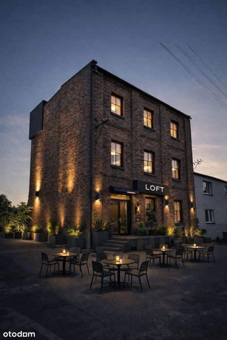 Budynek z potencjałem inwestycyjnym przy drodze S1