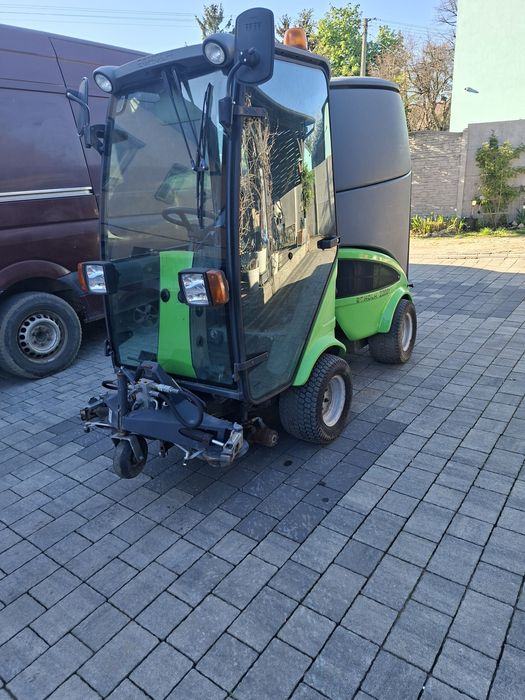 Zamiatarka Egcholm odkurzacz