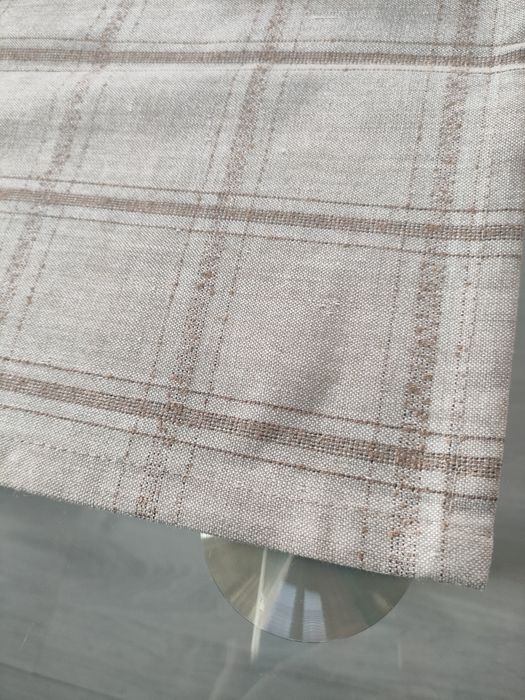 Obrus bieżnik len wiskoza, wielkość 150*60 cm