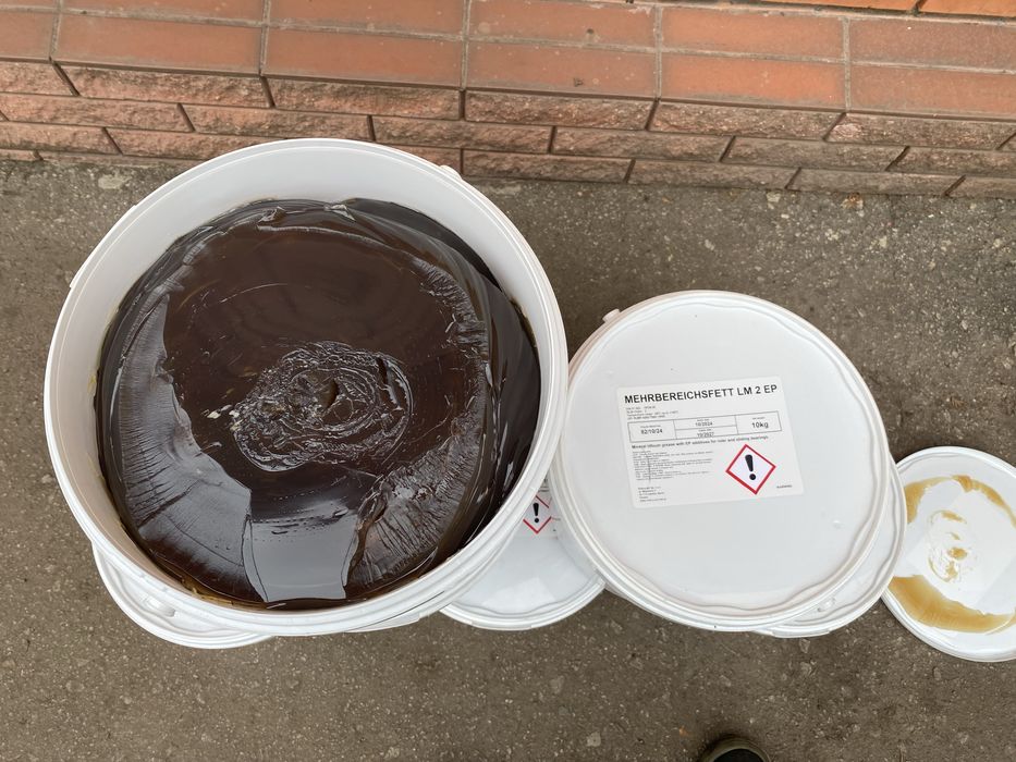 Смазка високотемпературна літіева