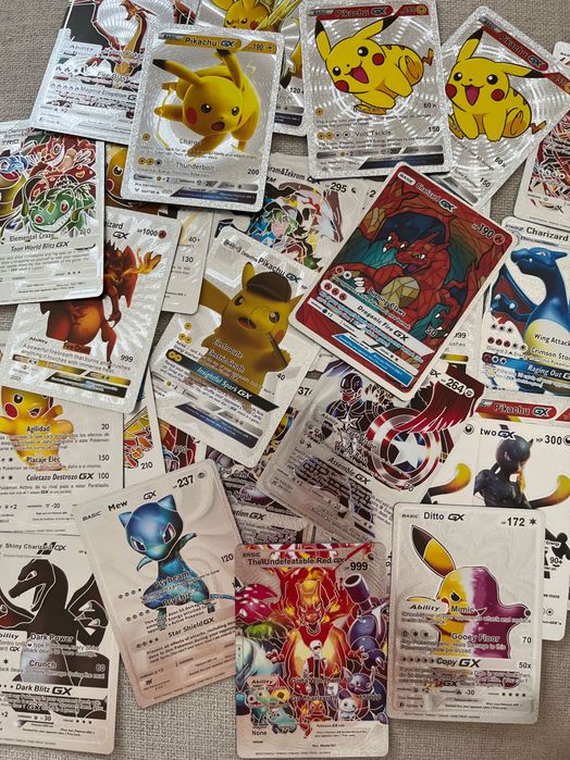 Srebrne karty Pokémon