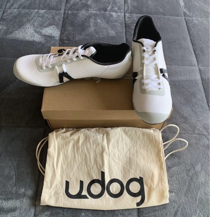 Sapatos de ciclismo de estrada de atacas da Udog N 45 novos