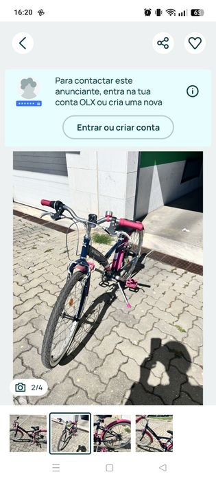 Bicicleta Menina