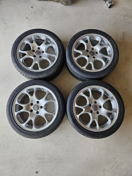 Jantes RH Originais R17 5x100 c/pneus