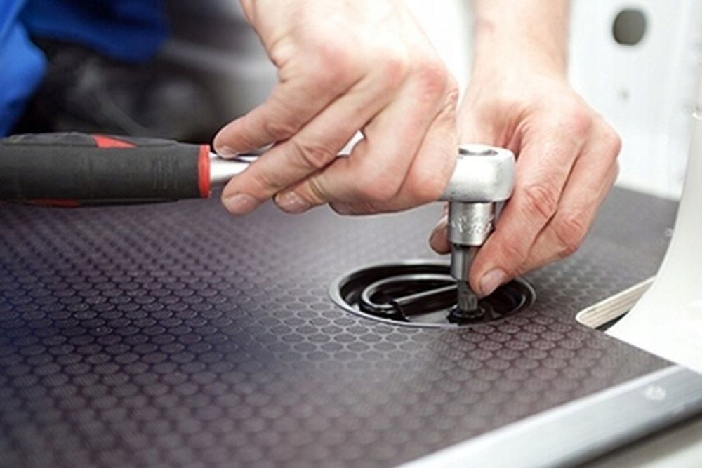 Nowy Ford Connect L2/2024- Zabudowa Do Busa Podłoga 9mm