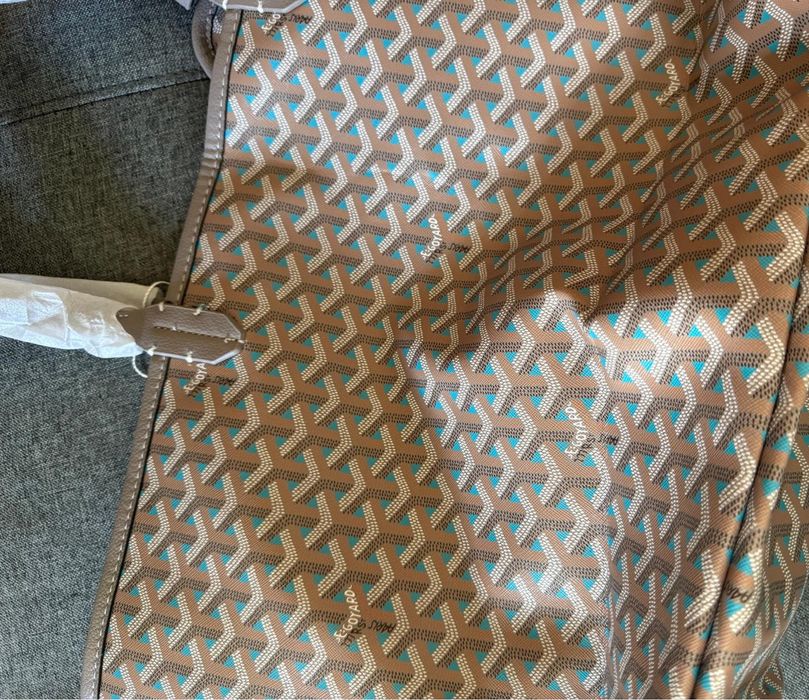 Bolsa Goyard Cinza