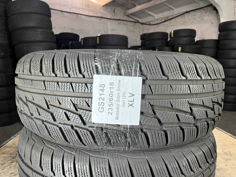 GS2148 Зимові шини 235/60r18 Matador Sibir Snow пара резина р18