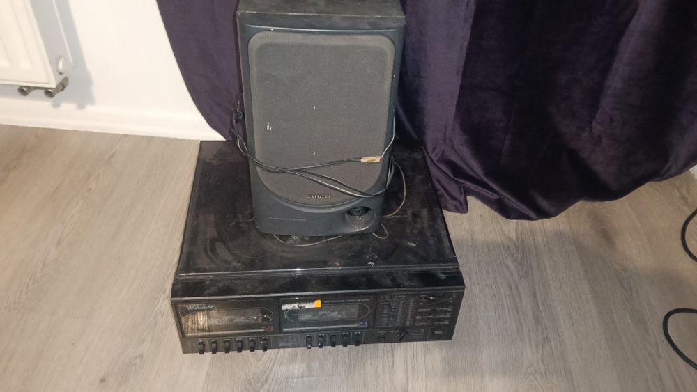 Gramofon magnetofon radio kombajn Watson CO 6570