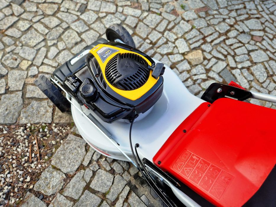 kosiarka spalinowa STERKINS B&S 4KM napęd 51 cm - po Serwisie!