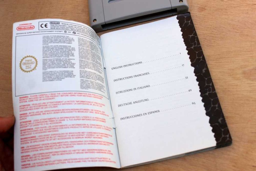 Primal Rage Super Nintendo PAL