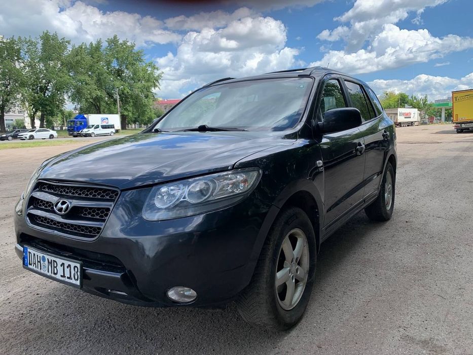 Hyundai Santafe 2,2 Дизель 2008 рік Повний привід 4Х4