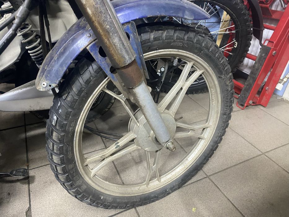 Колесо с резиной, Delta Alpha  колесо заднее, переднее диск, Альфа