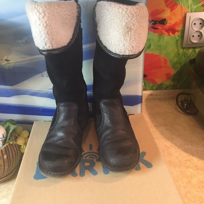 Зимние сапоги Bartek