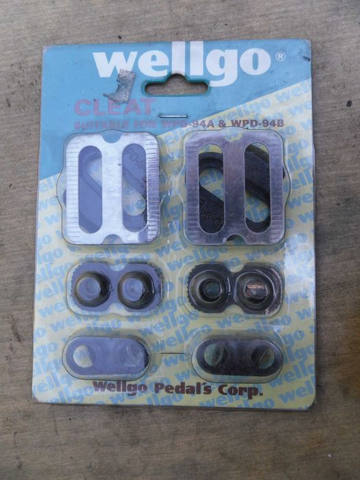 Wellgo WPD-801 pedały SPD + bloki Polecam