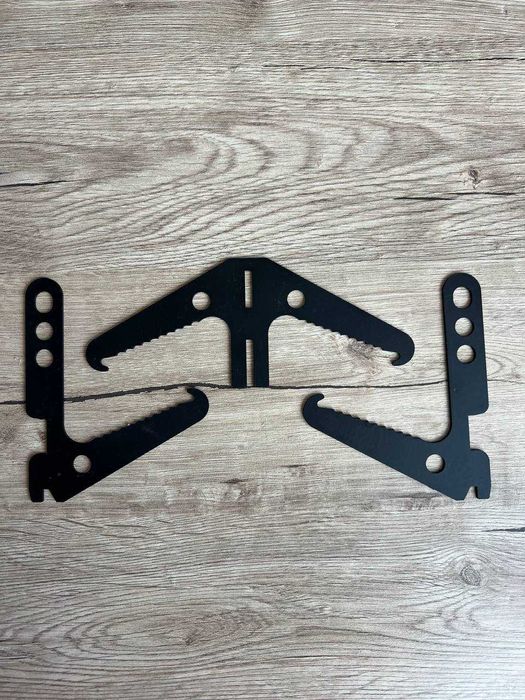 Крюк саперна кішка кошка + 10м паракорд карабін Комплект розмінування