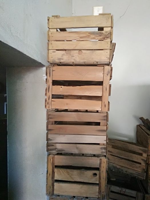 Ящики дерев'яні б/у