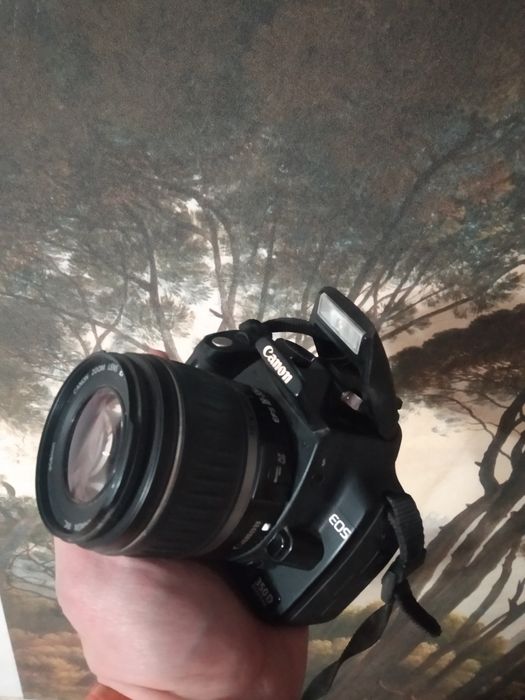 Цифровой зеркальный фотоаппарат Canon EOS350D