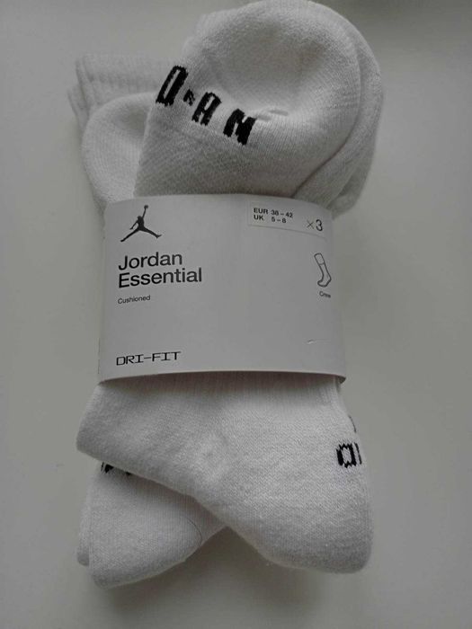 чоловічі шкарпетки р. 38-42 Jordan Essential поштучно
