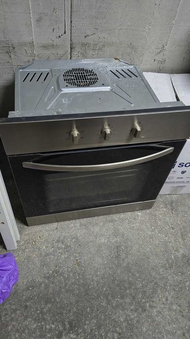 Forno Elétrico de Encastrar Teka HE-606 (Inox) + Acessórios