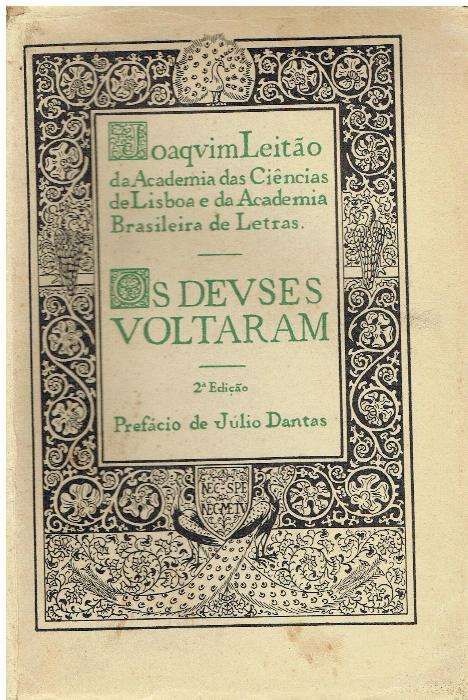 694 - Monografias - Livros de Joaquim Leitão