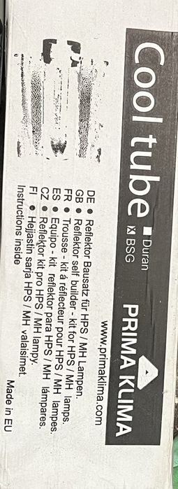 Prima Klima Cooltube