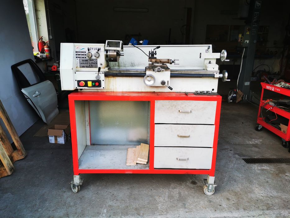 Tokarka do metalu 75cm toczenia Automatyczny Posuw