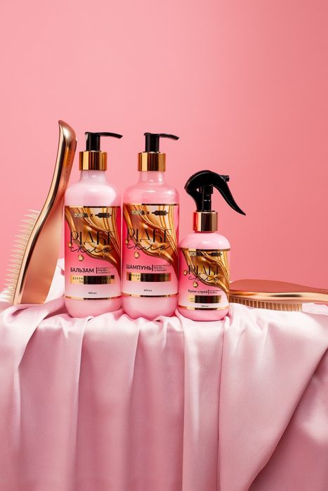 Soika Набір для волосся "Рідке скло"
Soika Набір для волосся "Рідке ск