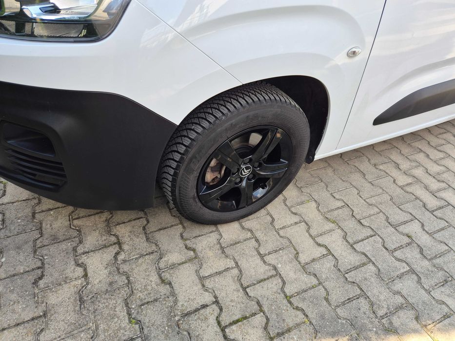 koła 5x108. 215/60/16. citroen peugeot toyota berlingo partner expert jumpy 508 308