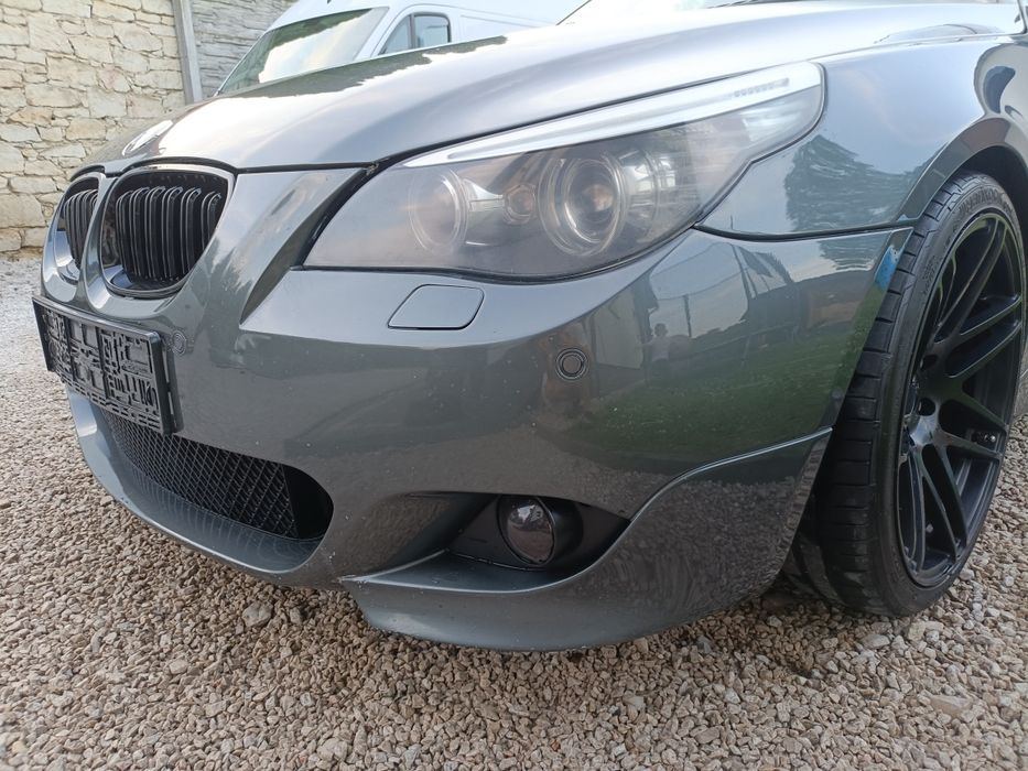 Zderzak przedni Mpakiet BMW e60 A36