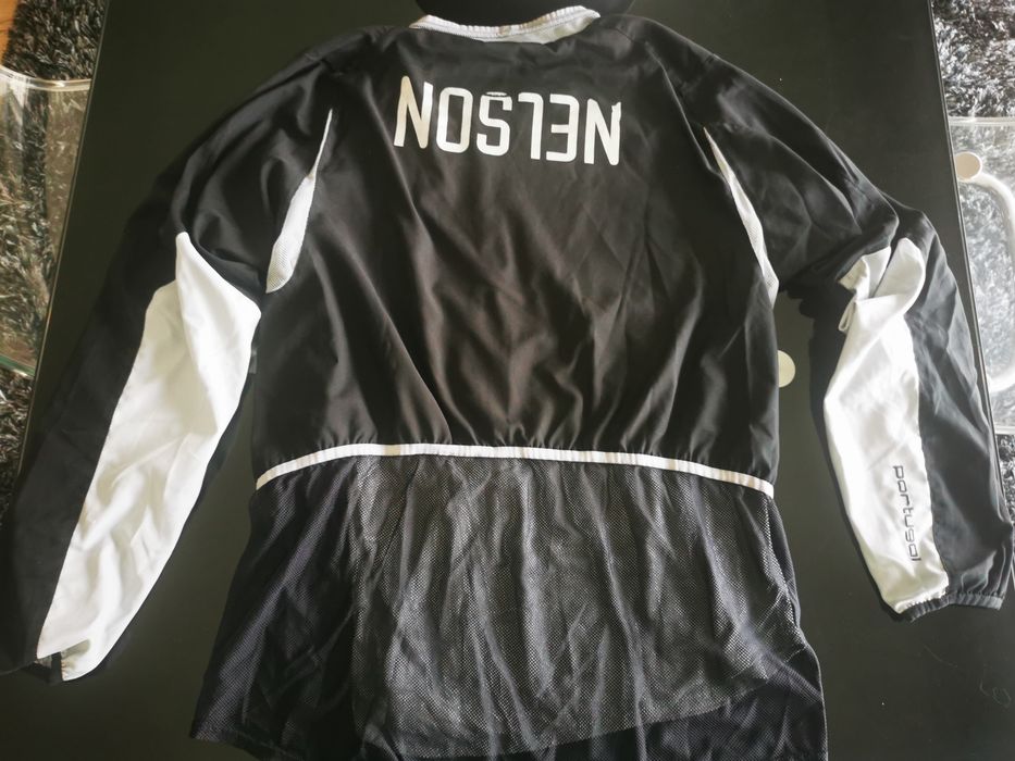 Portugal 2006 Nike Goalkeeper Staff Issue Shirt Nelson Pereira