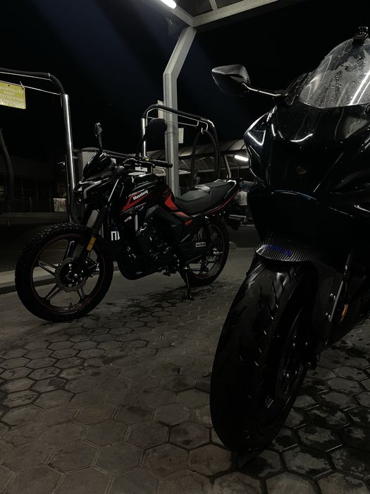 Мотоцикл Musstang MT250-9R