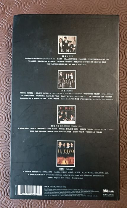 IL DIVO Collezione64862808151041121
