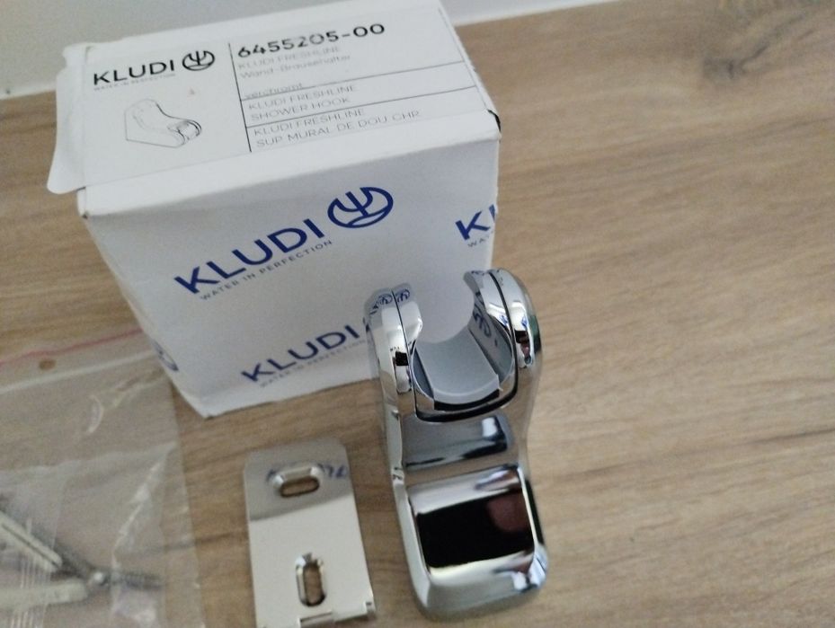 Uchwyt ścienny natryskowy KLUDI FRESHLINE 6455205-00