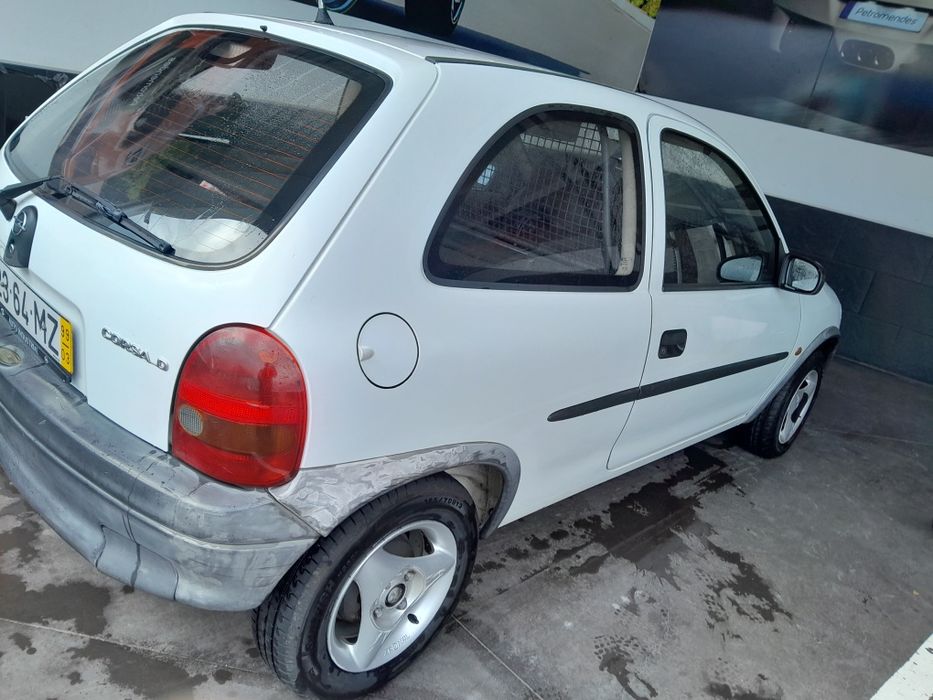 Opel corsa 1.7 diesel
