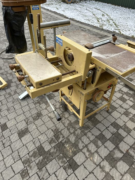 Комбінований станок по дереву Scheppach