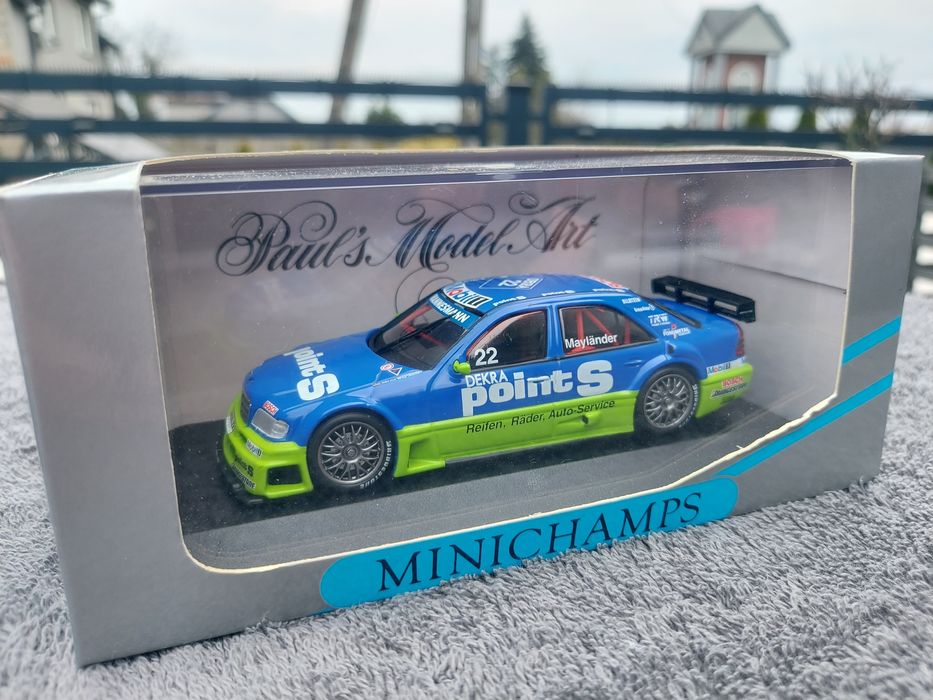 Mercedes C Klasse DTM 1:43