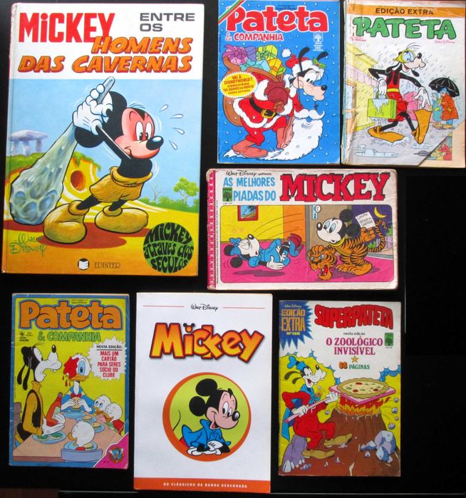 (Disney) Mickey Pateta